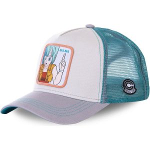 Weiß TruaWeiß Trucker Cap Bulma Dragon Ball Z Capcker Cap Bulma Dragon Ball Z Cap