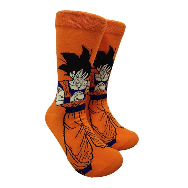 Dragon Ball Socken Son Goku Crew Socken 12