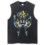 Dragon Ball Workout Tank Top Vegeta Gym Sportliche Kleidung