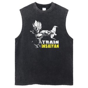 Dragon Ball Workout Tank Top Goku Gym Shirt