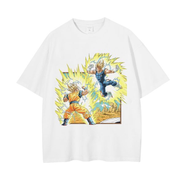 Shirt Goku Und Vegeta Gym Shirt Dragon Ball Z Oversize Shirt