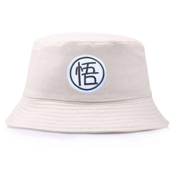 Creme Bob Cap Dragon Ball Fischer Hut