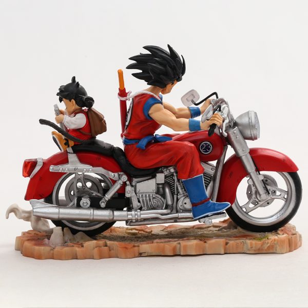 Figur Dragon Ball Z Son Goku Gohan Rot Moto