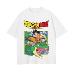 Gym Shirt Goku Und Dragon Ball Oversize Shirt