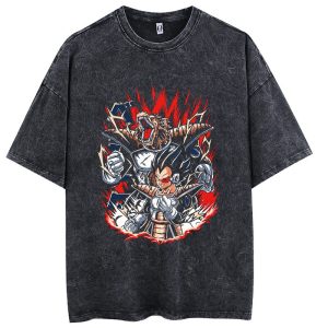 Dragon Ball Z Shirt Oozaru Vegeta Gym Shirt