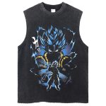 Dragon Ball Workout Tank Top Gogeta Gym Shirt Sportliche Kleidung