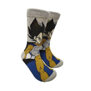 Dragon Ball Socken Vegeta Crew Socken1