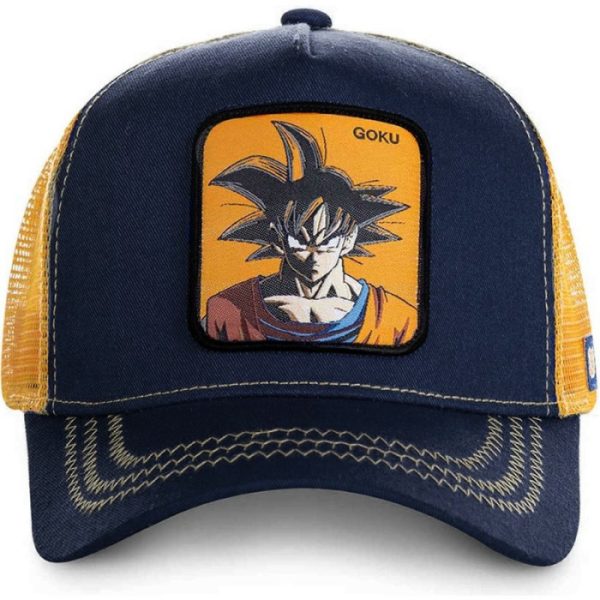 Goku Trucker Cap Dragon Ball Cap