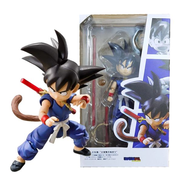 Action Figur Dragon Ball Son Goku Kid Era