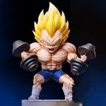 Anime Figuren Dragon Ball Z Vegeta Gym