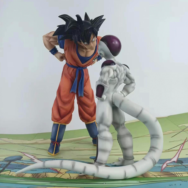 Figuren Dragon Ball Z Frieza Vs Son Goku