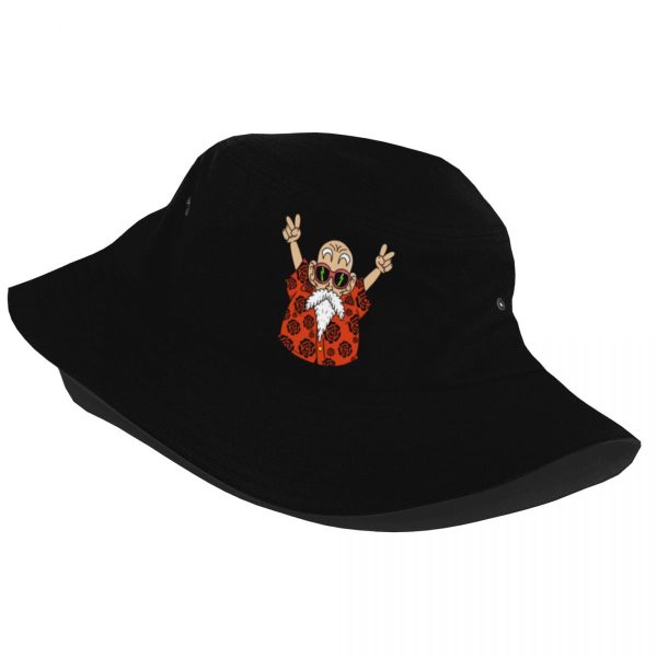 Kamé Sennin Bob Cap Dragon Ball Fischer Hut