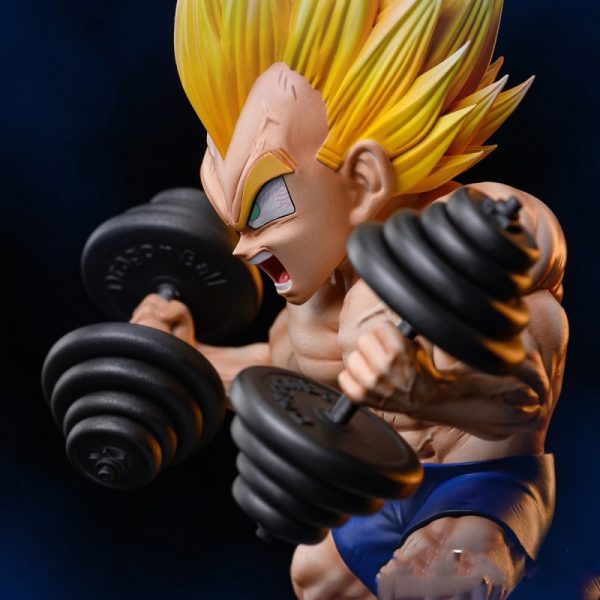 Anime Figuren Dragon Ball Z Vegeta Gym