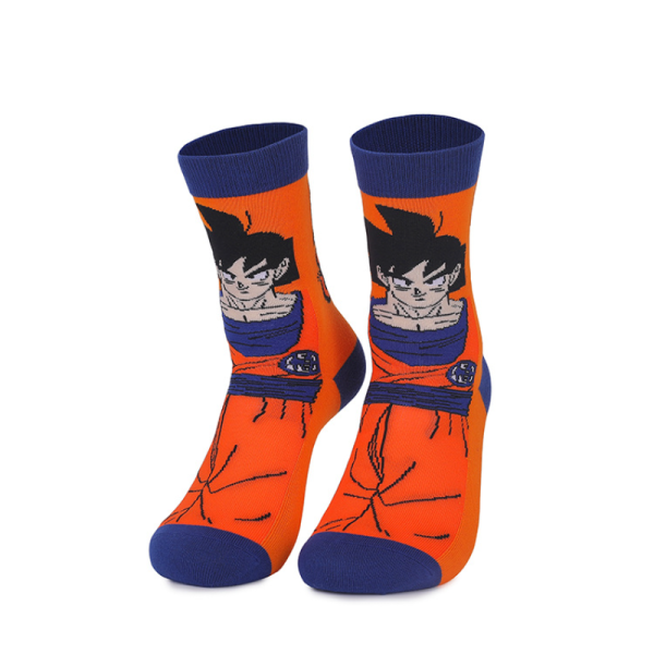 Dragon Ball Z Sockens Son Goku Crew Socken