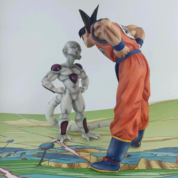 Figuren Dragon Ball Z Frieza Vs Son Goku