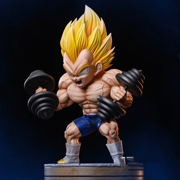 Anime Figuren Dragon Ball Z Vegeta Gym