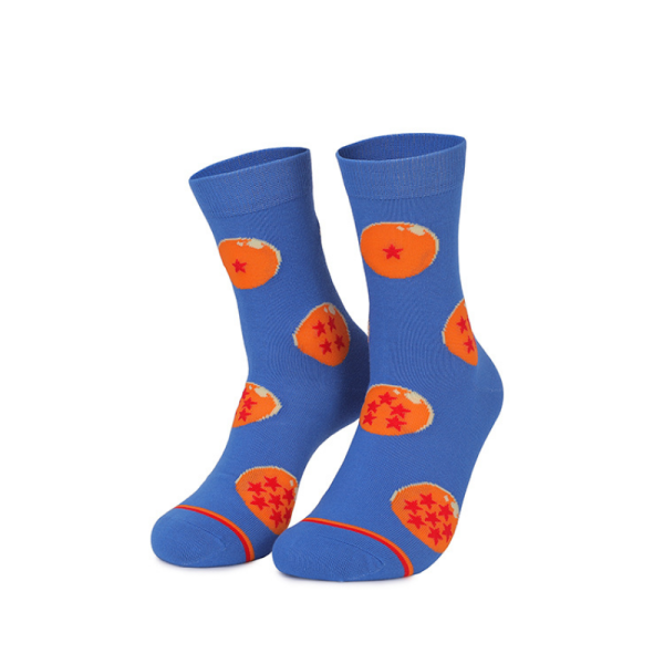 Dragon Ball Z Sockens Ball Crew Socken