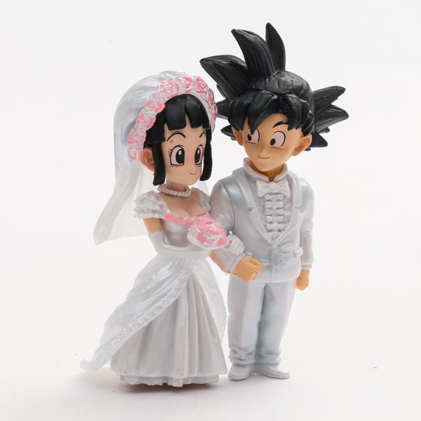 Goku Und Chichi Figuren Dragon Ball Z