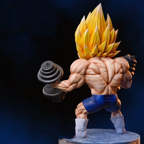 Anime Figuren Dragon Ball Z Vegeta Gym