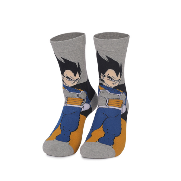 Dragon Ball Sockens Vegeta Crew Socken