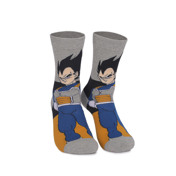 Dragon Ball Sockens Vegeta Crew Socken