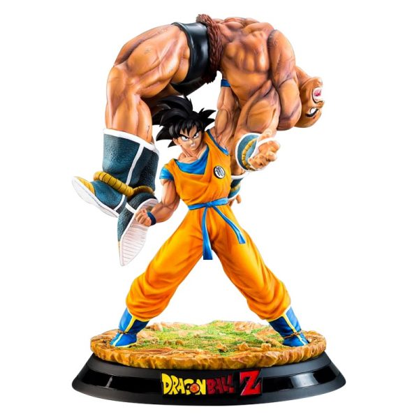 Figur Dragon Ball Goku vs Nappa