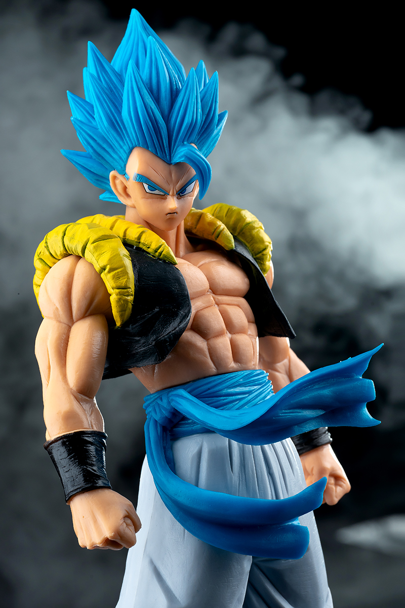 Figuren Dragon Ball Super Saiyan Blau Gogeta