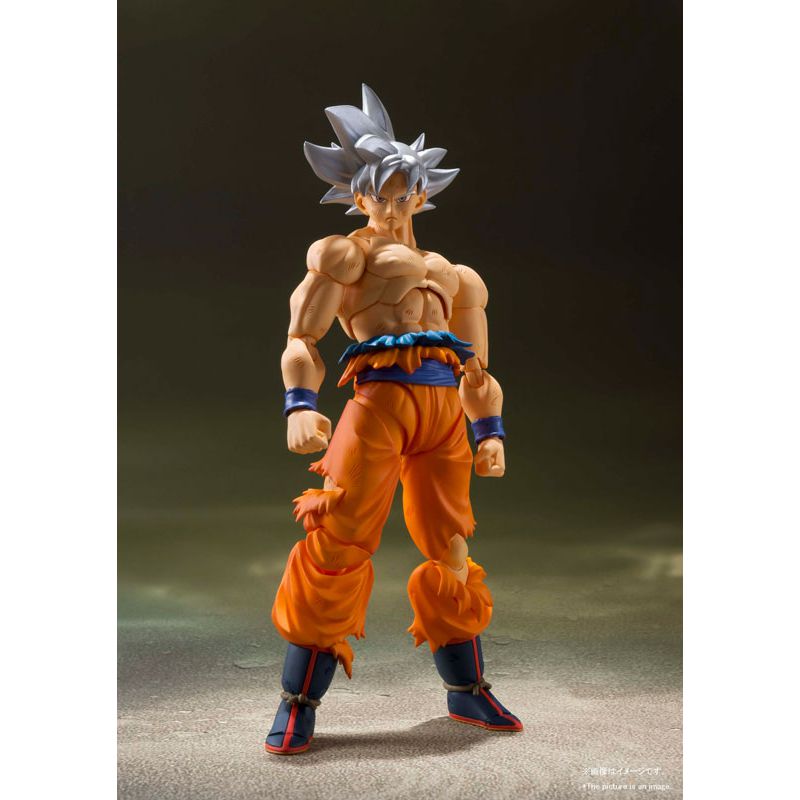 Figuren Dragon Ball Super Son Goku Ultra Instinct