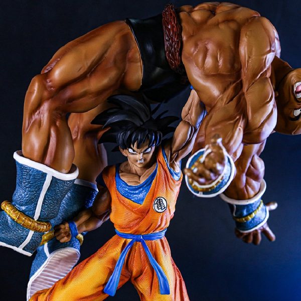 Figur Dragon Ball Goku vs Nappa