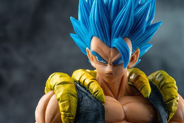 Figuren Dragon Ball Super Saiyan Blau Gogeta