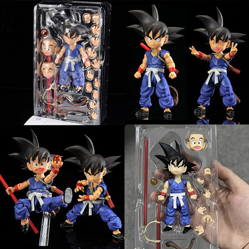 Action Figur Dragon Ball Son Goku Kid Era