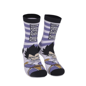 Dragon Ball Z Sockens Vegeta Crew Socken