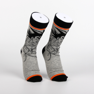 Socken Dragon Ball Goku Crew Socken Orange