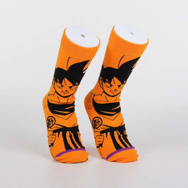 Dragon Ball Z Socken Goku Crew Socken Orange