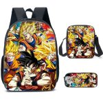 Dragon Ball Rucksack Goku 3 en 1 Schulranzen