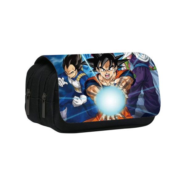 Dragon Ball Federmäppchen Goku Vegeta Piccolo Mäppchen