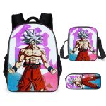 Dragon Ball Rucksack Goku Ultra Instinct 3 en 1 Schulranzen