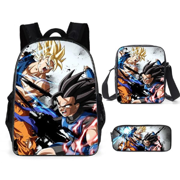 Dragon Ball Legends Rucksack 3 en 1 Schulranzen