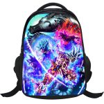 Schulranzen Dragon Ball Goku Alle Form Ergobag Pack