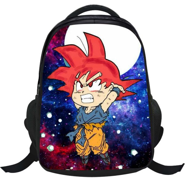 Schulranzen Dragon Ball Goku SSG Ergobag Pack