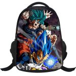 Schulranzen Dragon Ball Goku Vegeta SSB Ergobag Pack