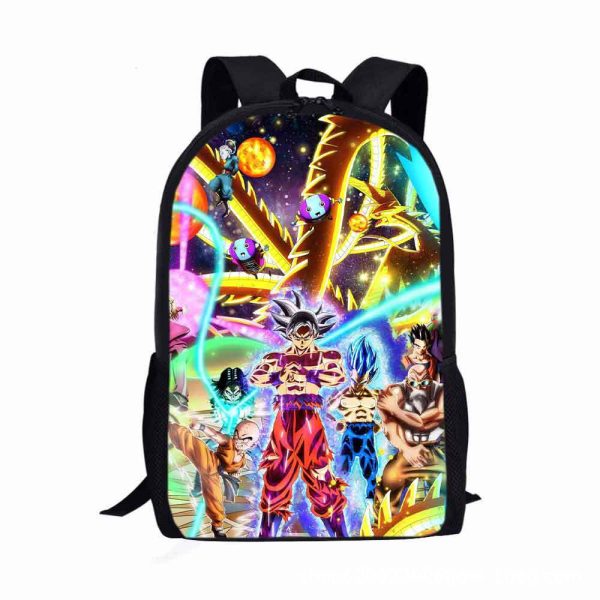 Suchen Sie also nicht weiter! Der Rucksack besteht aus hochwertiger Baumwolle und ist versandkostenfrei! Bestellen Sie noch heute Ihren Schultertasche Dragon Ball Alle Charaktere Ergobag Pack und seien Sie bestens ausgestattet.