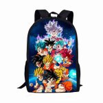 Schultertasche Dragon Ball Goku Super Saiyan Ergobag Pack