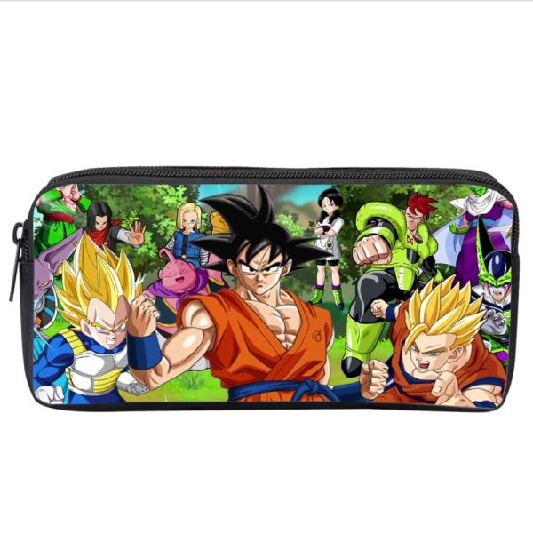 Dragon Ball Federmäppchen Son Goku Freunde Mäppchen