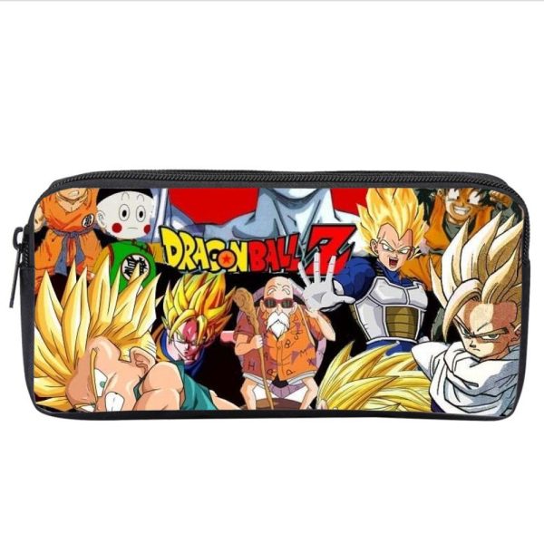 Dragon Ball Mäppchen Gotenks Vegeta Federmäppchen