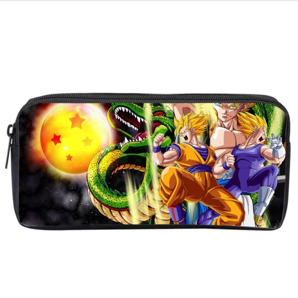 Dragon Ball Mäppchen Goku Und Vegeta Federmäppchen