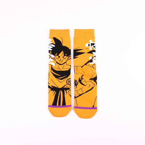 Dragon Ball Z Socken Goku Crew Socken Orange