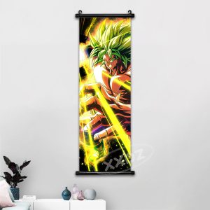 Dragon Ball Wandbilder Broly Leinwandbilder