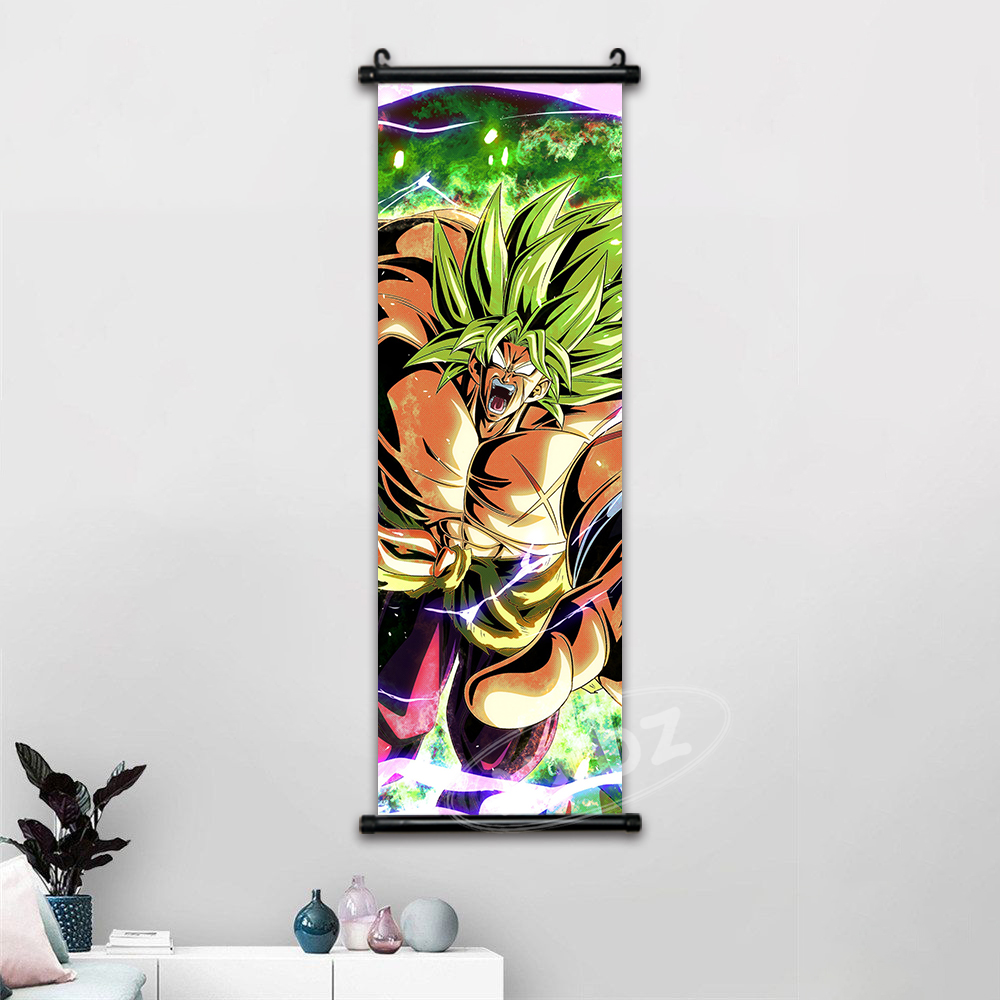 Poster Dragon Ball Tableau Broly Broly