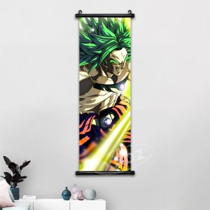 Dragon Ball Wandbilder Super Saiyan Broly Leinwandbilder